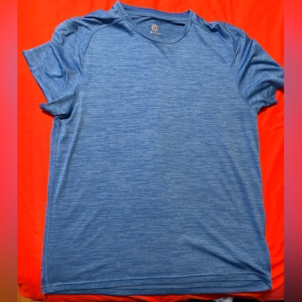 Champion Blue Workout Tee